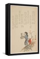 Offering for the Harvest Moon, C.1818-29-Sat? Masuyuki-Framed Stretched Canvas