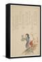 Offering for the Harvest Moon, C.1818-29-Sat? Masuyuki-Framed Stretched Canvas