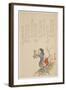 Offering for the Harvest Moon, C.1818-29-Sat? Masuyuki-Framed Giclee Print