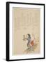 Offering for the Harvest Moon, C.1818-29-Sat? Masuyuki-Framed Giclee Print