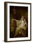 Offering of a Vestal, 1785-86 (Oil on Canvas)-Franciszek Smuglewicz-Framed Giclee Print