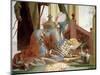 Offering of Fruits to Moon Goddess-Giandomenico Tiepolo-Mounted Giclee Print