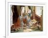 Offering of Fruits to Moon Goddess-Giandomenico Tiepolo-Framed Giclee Print