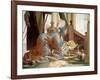 Offering of Fruits to Moon Goddess-Giandomenico Tiepolo-Framed Giclee Print