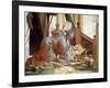 Offering of Fruits to Moon Goddess-Giandomenico Tiepolo-Framed Giclee Print