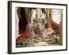 Offering of Fruits to Moon Goddess-Giandomenico Tiepolo-Framed Giclee Print