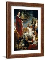 Offering to Ceres, Ca. 1619-Jacob Jordaens-Framed Giclee Print