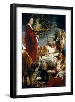 Offering to Ceres, Ca. 1619-Jacob Jordaens-Framed Giclee Print