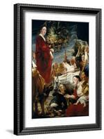 Offering to Ceres, Ca. 1619-Jacob Jordaens-Framed Giclee Print