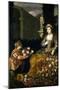 Offering to Flora, 1627-Juan Van Der Hamen-Mounted Giclee Print