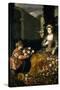 Offering to Flora, 1627-Juan Van Der Hamen-Stretched Canvas