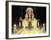 Offering to the Great Spirit-Eanger Irving Couse-Framed Giclee Print