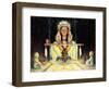 Offering to the Great Spirit-Eanger Irving Couse-Framed Giclee Print