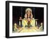 Offering to the Great Spirit-Eanger Irving Couse-Framed Giclee Print