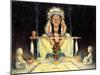 Offering to the Great Spirit-Eanger Irving Couse-Mounted Giclee Print