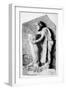 Offering To the Greek God of Medicine-Science Photo Library-Framed Photographic Print