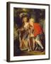 Offering to Venus-Louis Rolland Trinquesse-Framed Giclee Print