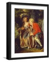 Offering to Venus-Louis Rolland Trinquesse-Framed Giclee Print