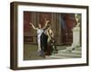 Offering to Venus-Amos Cassioli-Framed Giclee Print