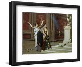 Offering to Venus-Amos Cassioli-Framed Giclee Print