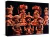 Offering Vessels, Copan, Maya, Mexico-Kenneth Garrett-Stretched Canvas