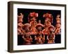 Offering Vessels, Copan, Maya, Mexico-Kenneth Garrett-Framed Photographic Print