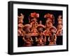 Offering Vessels, Copan, Maya, Mexico-Kenneth Garrett-Framed Photographic Print