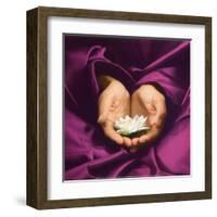 Offering-Stephane De Bourgies-Framed Art Print