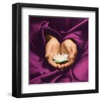 Offering-Stephane De Bourgies-Framed Art Print