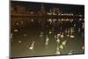 Offerings Floating Along River During Loi Krathong Festival-Stuart Black-Mounted Photographic Print