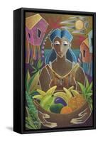Offerings from Our Land-Oscar Ortiz-Framed Stretched Canvas