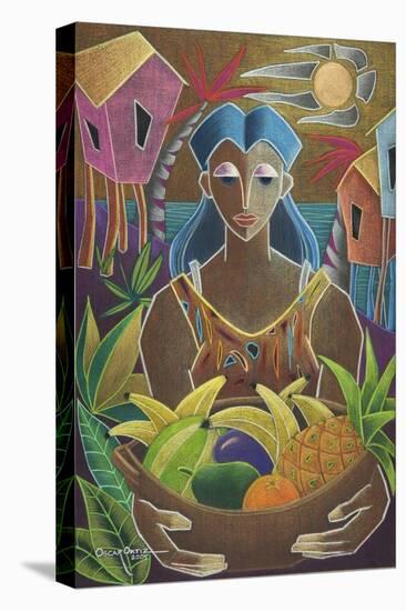 Offerings from Our Land-Oscar Ortiz-Stretched Canvas