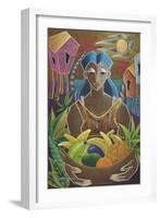 Offerings from Our Land-Oscar Ortiz-Framed Giclee Print