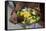 Offerings on tray, Sri Maha Mariamman temple, Kuala Lumpur, Malaysia-Godong-Framed Stretched Canvas