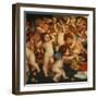 Offerings to Venus (detail)-Titian (Tiziano Vecelli)-Framed Giclee Print