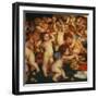 Offerings to Venus (detail)-Titian (Tiziano Vecelli)-Framed Giclee Print