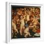 Offerings to Venus (detail)-Titian (Tiziano Vecelli)-Framed Giclee Print