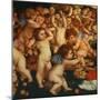 Offerings to Venus (detail)-Titian (Tiziano Vecelli)-Mounted Giclee Print