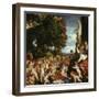 Offerings to Venus-Titian (Tiziano Vecelli)-Framed Giclee Print