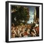 Offerings to Venus-Titian (Tiziano Vecelli)-Framed Giclee Print