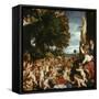 Offerings to Venus-Titian (Tiziano Vecelli)-Framed Stretched Canvas