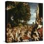 Offerings to Venus-Titian (Tiziano Vecelli)-Stretched Canvas