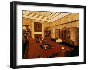 Office, 1924-Paul Follot-Framed Giclee Print