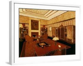 Office, 1924-Paul Follot-Framed Giclee Print