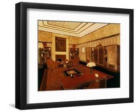 Office, 1924-Paul Follot-Framed Giclee Print