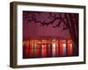 Office and Hotel Buildings Reflected in the Waters of Lake Geneva, Switzerland-Ralph Crane-Framed Photographic Print