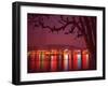 Office and Hotel Buildings Reflected in the Waters of Lake Geneva, Switzerland-Ralph Crane-Framed Photographic Print