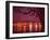 Office and Hotel Buildings Reflected in the Waters of Lake Geneva, Switzerland-Ralph Crane-Framed Premium Photographic Print