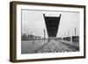 Office Building at the Waterfront, Dockland Office Building, Elbmeile, Hamburg, Germany-null-Framed Photographic Print