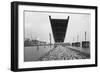 Office Building at the Waterfront, Dockland Office Building, Elbmeile, Hamburg, Germany-null-Framed Photographic Print